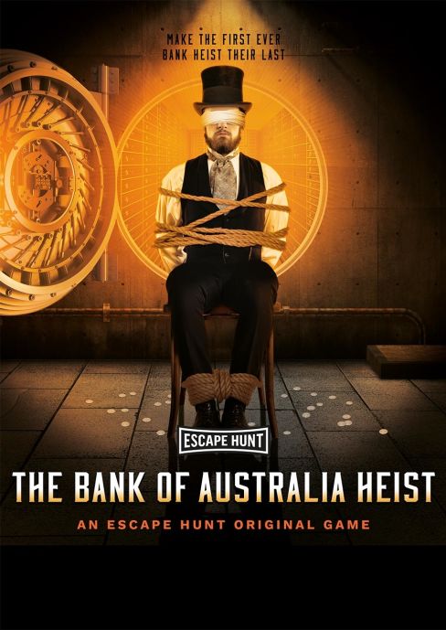 The Bank of Australia Heist