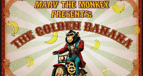 Marv The Monkey Presents: The Golden Banana