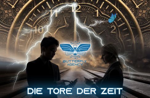 Butterfly Agency: Die Tore der Zeit [Butterfly Agency: The Gates of Time][Outdoor]