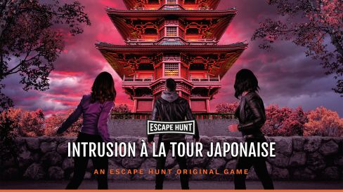 Intrusion à la Tour Japonaise [Intrusion at the Japanese Tower]