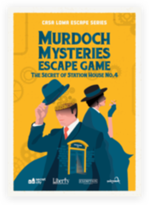 Murdoch Mysteries Escape Room The Secret of Station House No. 4