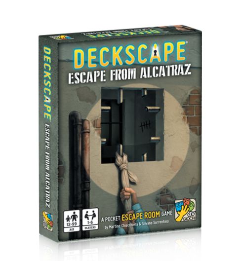 Deckscape: Fuga da Alcatraz [Deckscape: Escape from Alcatraz]