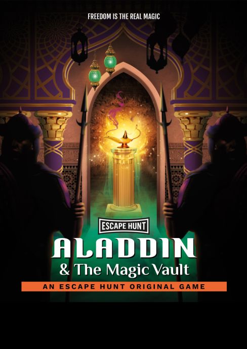 Aladdin & The Magic Vault