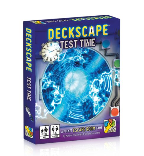 Deckscape: L'ora Del Test [Deckscape: Test Time]