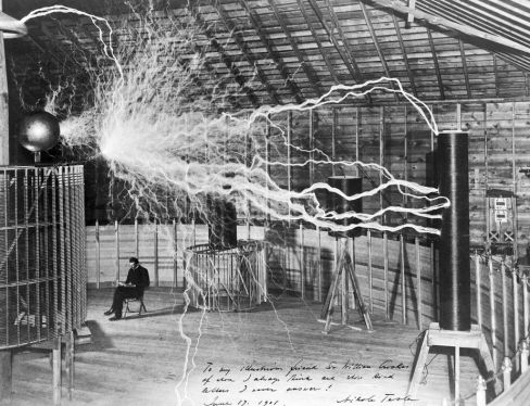 Tesla’s Laboratory Disaster