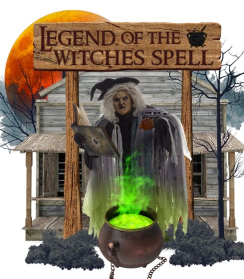 Legend Of The Witches Spell