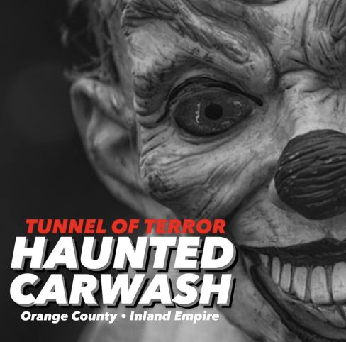 Tunnel of Terror - The Haunted Carwash
