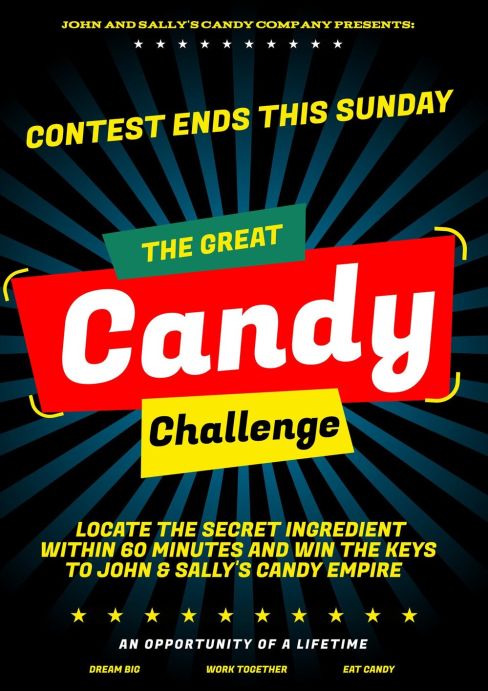 The Great Candy Challenge