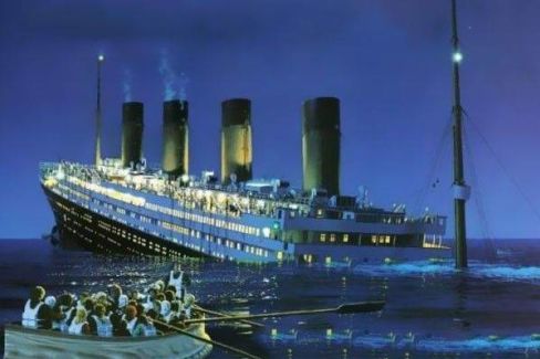 Escape the Titanic