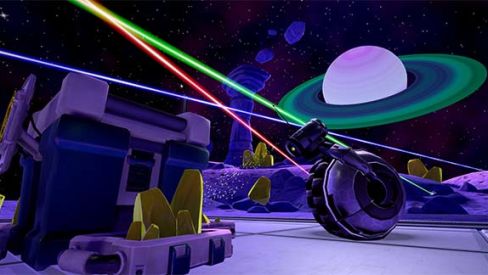 Laserboti [Laserbots] [VR]