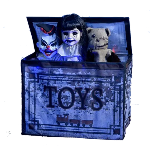 The Haunted Toy Store