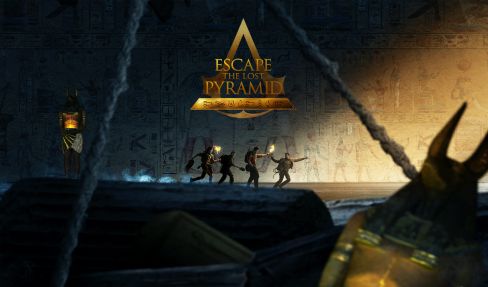 Escape The Lost Pyramid [VR]