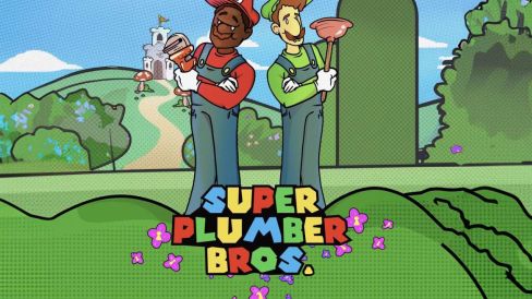 Super Plumber Bros.