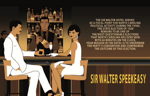 Sir Walter Speakeasy