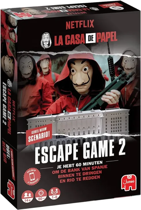 La Casa de Papel: Escape Game 2