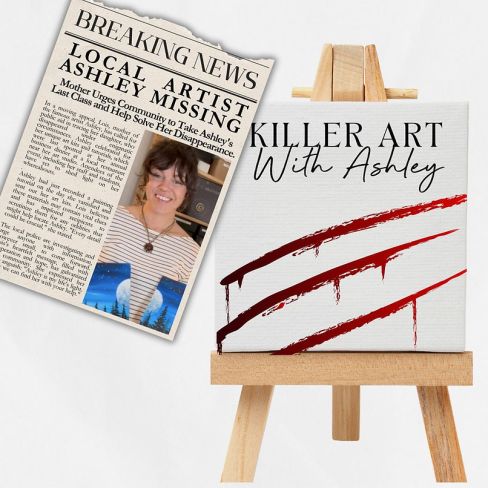 Undercover with AKA-Killer Art with Ashley