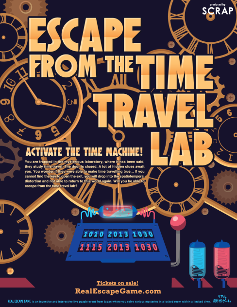 Escape From The Time Travel Lab