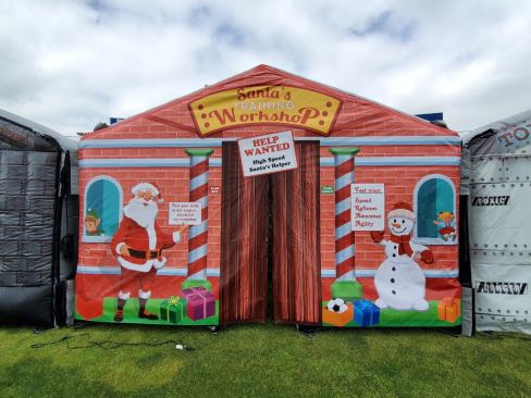 Santa's Training Workshop