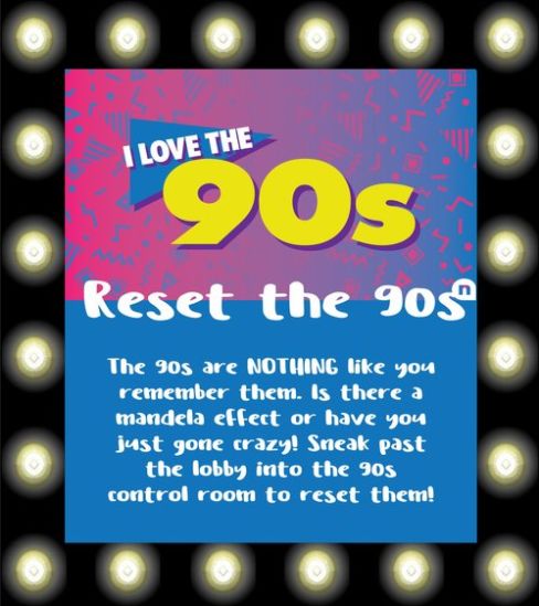 Reset the 90s