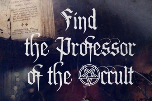 Find the Professor of the Occult