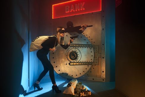 Bankraub [Bank Robbery]