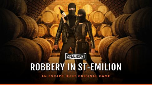 Le Casse De Saint-Emilion [Robbery In St-Emilion]