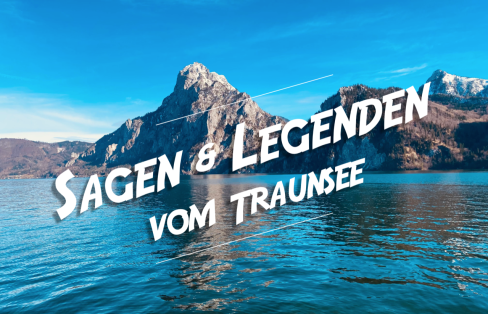 Sagen Und Legenden Vom Traunsee [Tales And Legends From Lake Traunsee] [Outdoor]