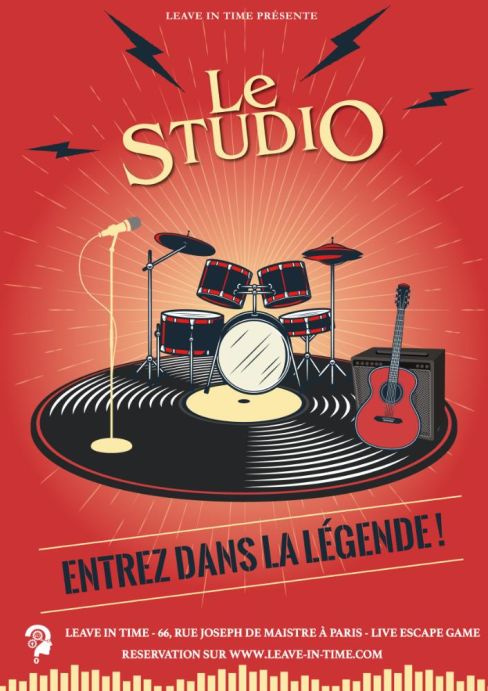 Le Studio [The Studio]
