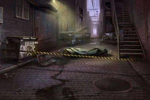 The Back Alley: A Serial Killer Crime Scene Investigation