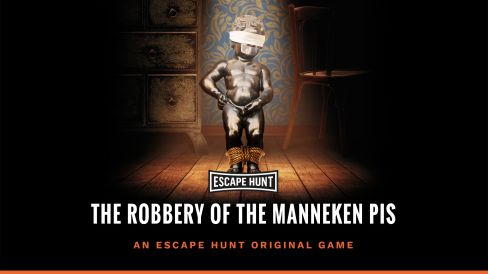 Le Vol du Manneken Pis [The Robbery of the Manneken Pis]