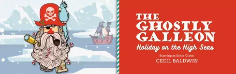 The Ghostly Galleon: Holiday on the High Seas