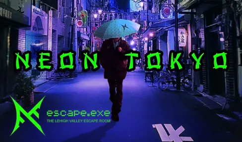 Neon Tokyo: escape.exe Path