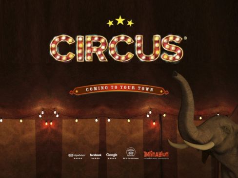 Cirkus: Skrivnostni Primer Izginulega Slona [Circus: The Mysterious Case of the Missing Elephant]