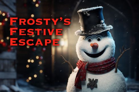 Frosty's Festive Escape