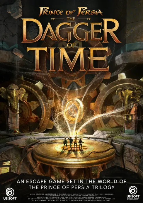 The Dagger Of Time [VR]