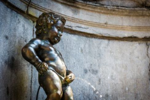 The Room Of Manneken Pis