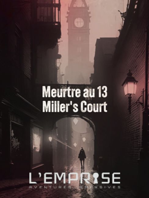 Meurtre Au 13 Miller’s Court