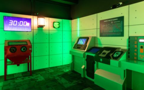 Nuclear Meltdown Escape Room