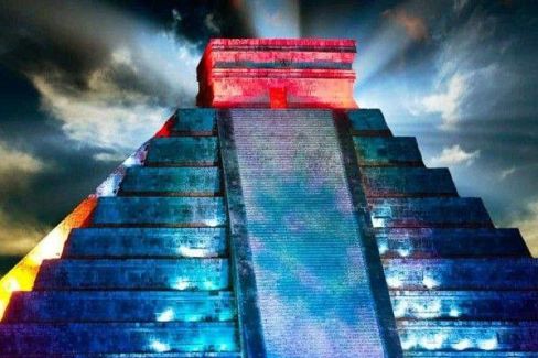 The Mayan Temple of Knowledge