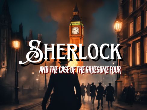 Sherlock & The Case of the The Gruesome Four [Formerly 221B Baker Street]