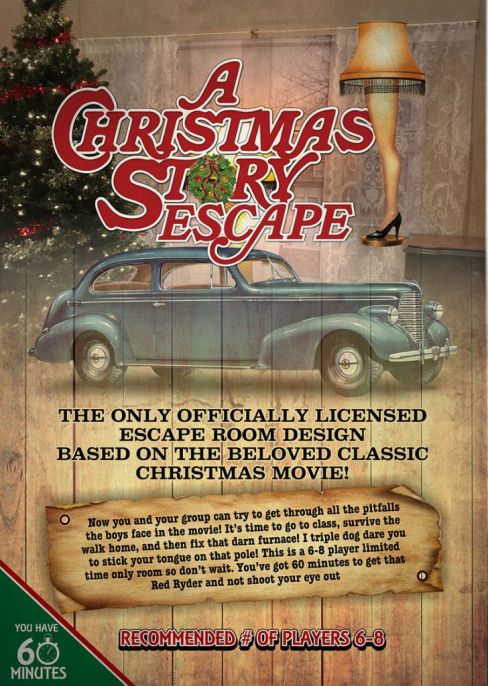 A Christmas Story Escape