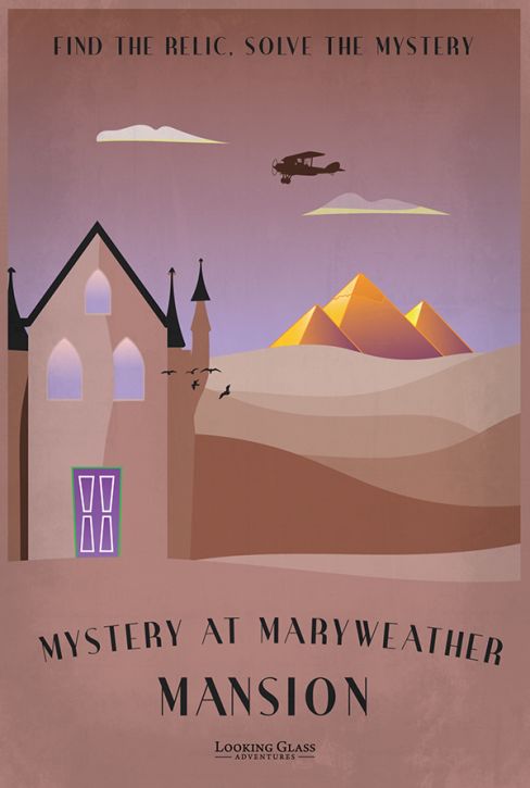 Mystery at Maryweather Mansion