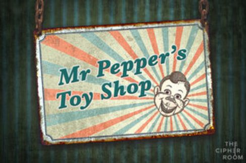 Mr Pepper’s Toy Shop