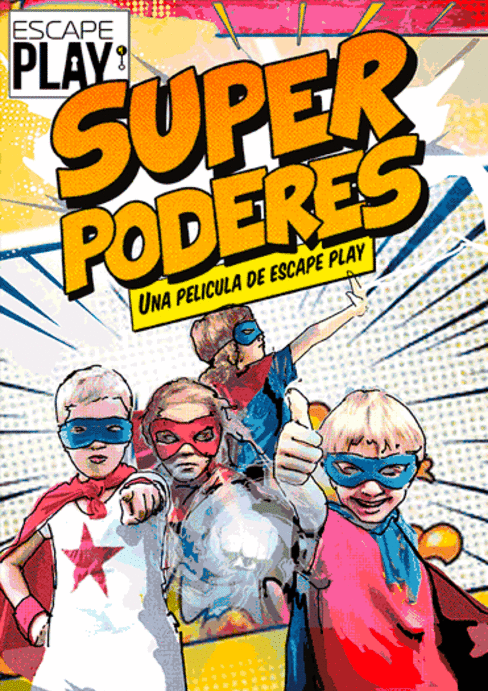 ¡Super Poderes!