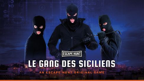 Le Gang Des Siciliens [The Sicilian Gang]