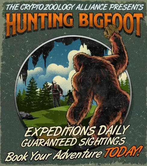 Hunting Bigfoot - A Monster Mystery