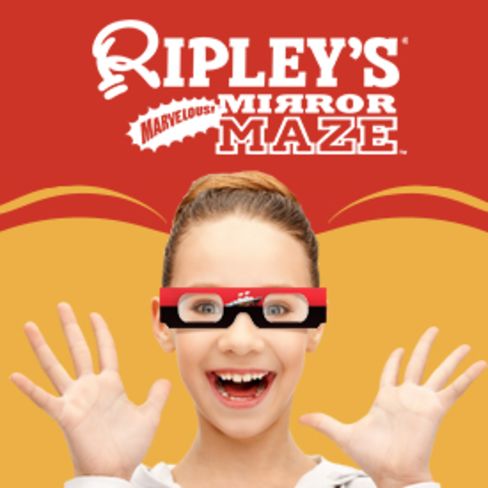 Ripley’s Marvelous Mirror Maze