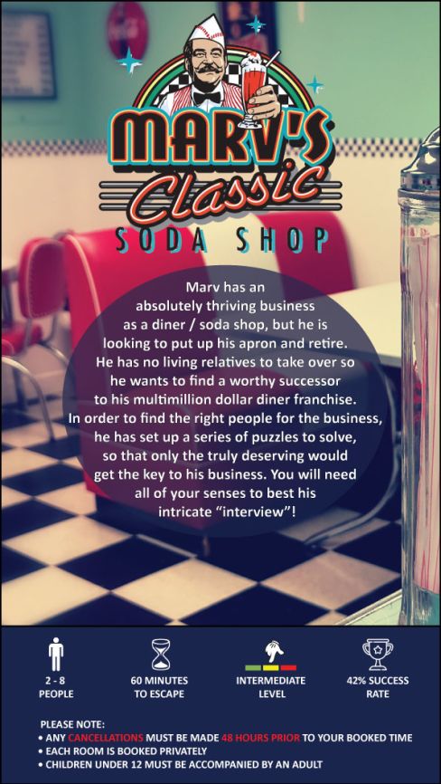 Marv's Diner Deluxe