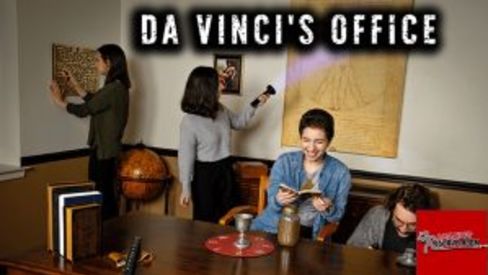 Da Vinci's Office