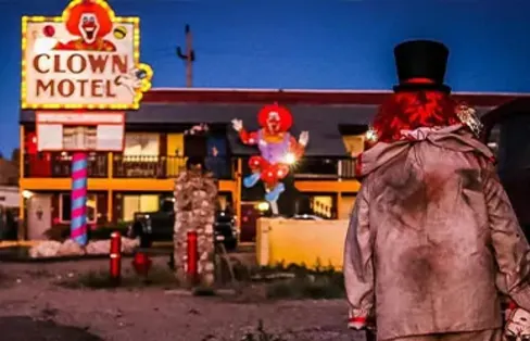 Creepy Clown Motel